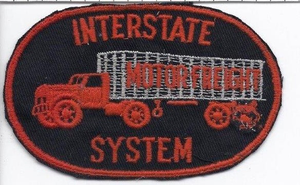 Interstate motor freight system